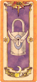 The Lock Clow Card